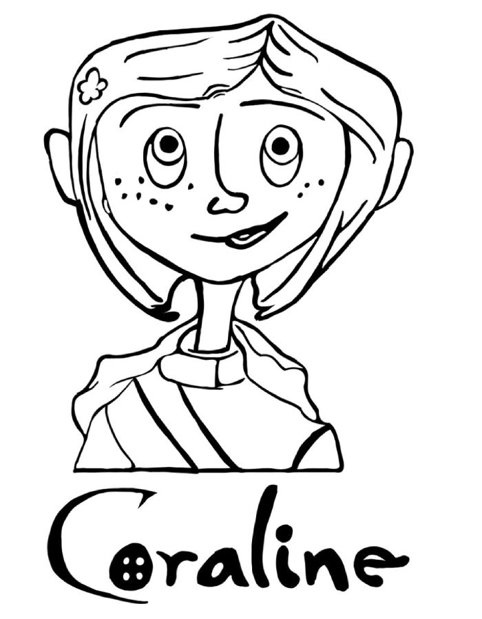 Coraline Coloring Pages Free Printable PDF Coraline Coloring Pages Free Printable PDF