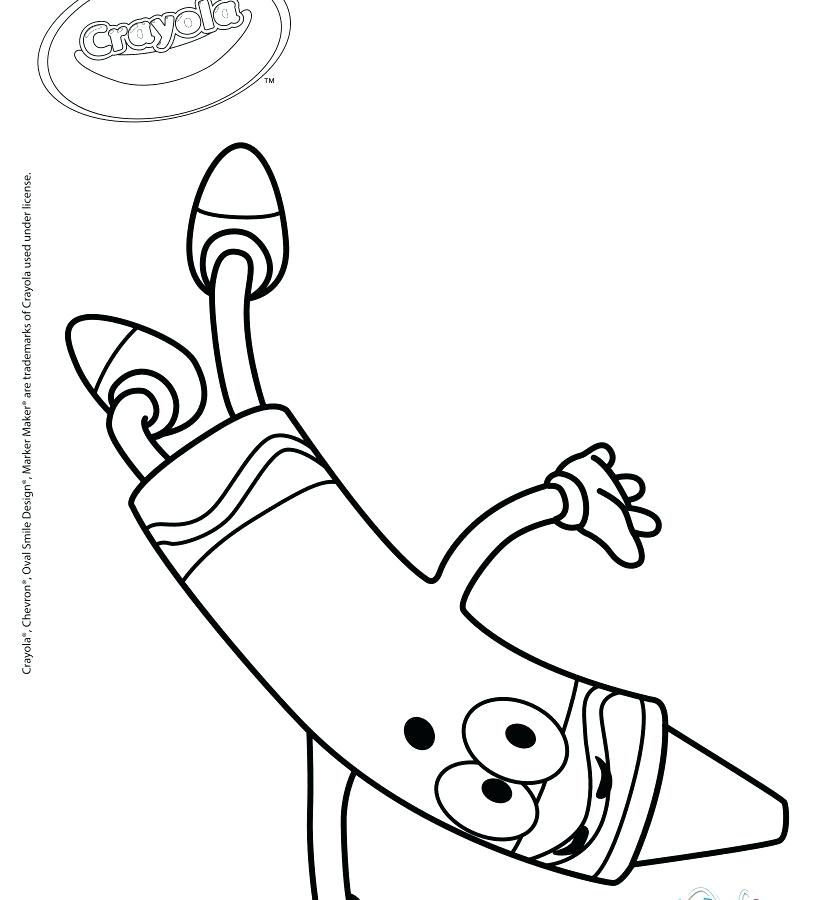 Crayon Coloring Pages Printable At GetColorings Free Printable 