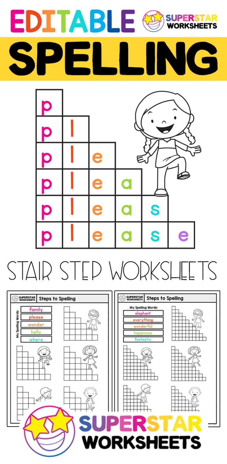 Create Spelling Worksheets Printable Peggy Worksheets Create Spelling Worksheets Printable Peggy Worksheets