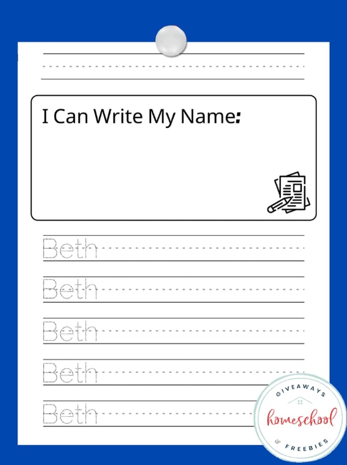 Create Your Own Name Worksheets Personalized Writing Practice Sheets