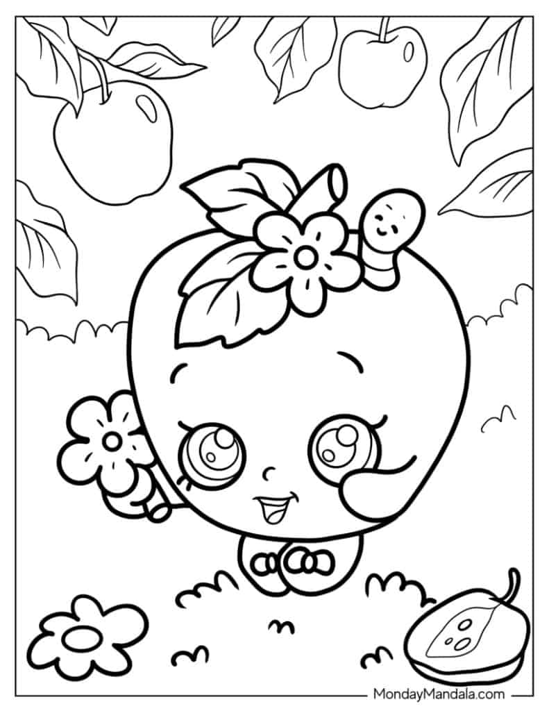 Cupcake Queen Shopkins Coloring Pages Cupcake Queen Shopkins Coloring Pages