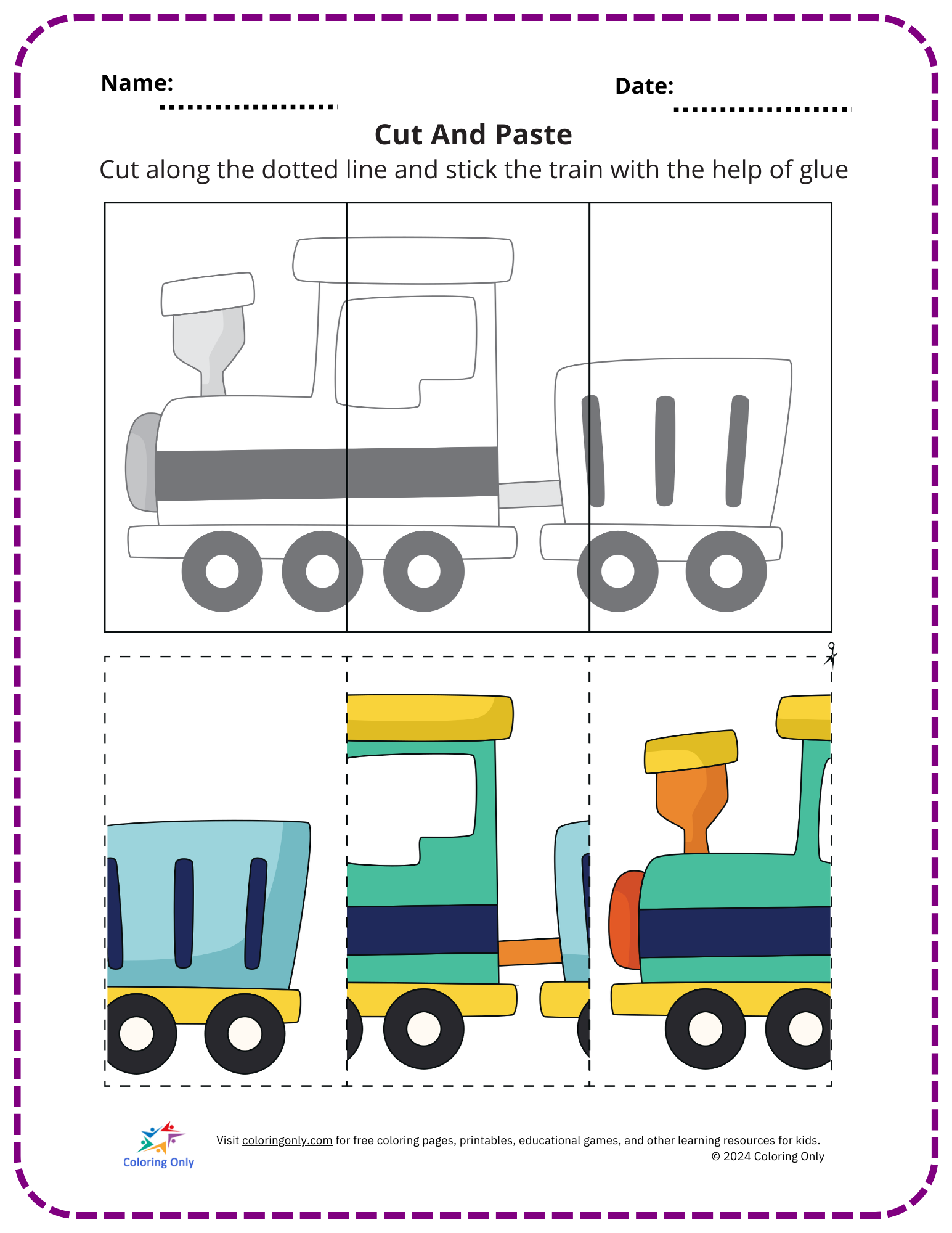 Cut And Paste Worksheet Jenny Printable Cut And Paste Worksheet Jenny Printable