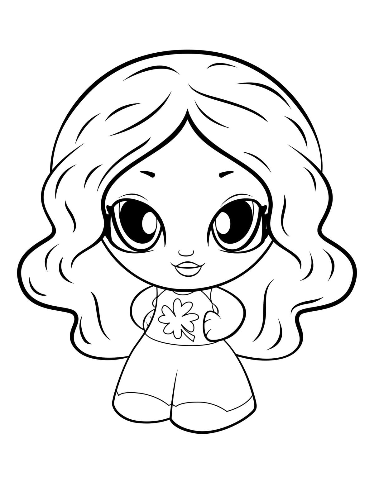 Cute Coloring Pages For Girls 100 Printable Coloring Pages