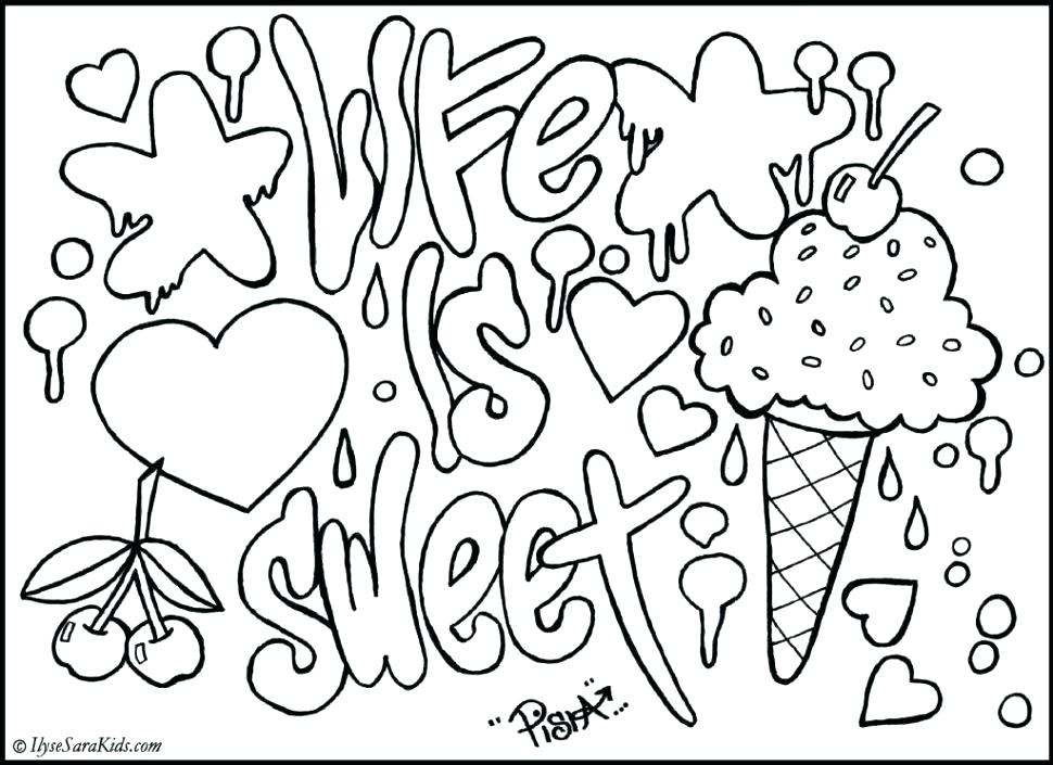 Cute Coloring Pages For Teenagers At GetColorings Free Printable 