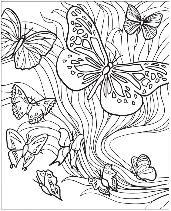 cute coloring pages for teens