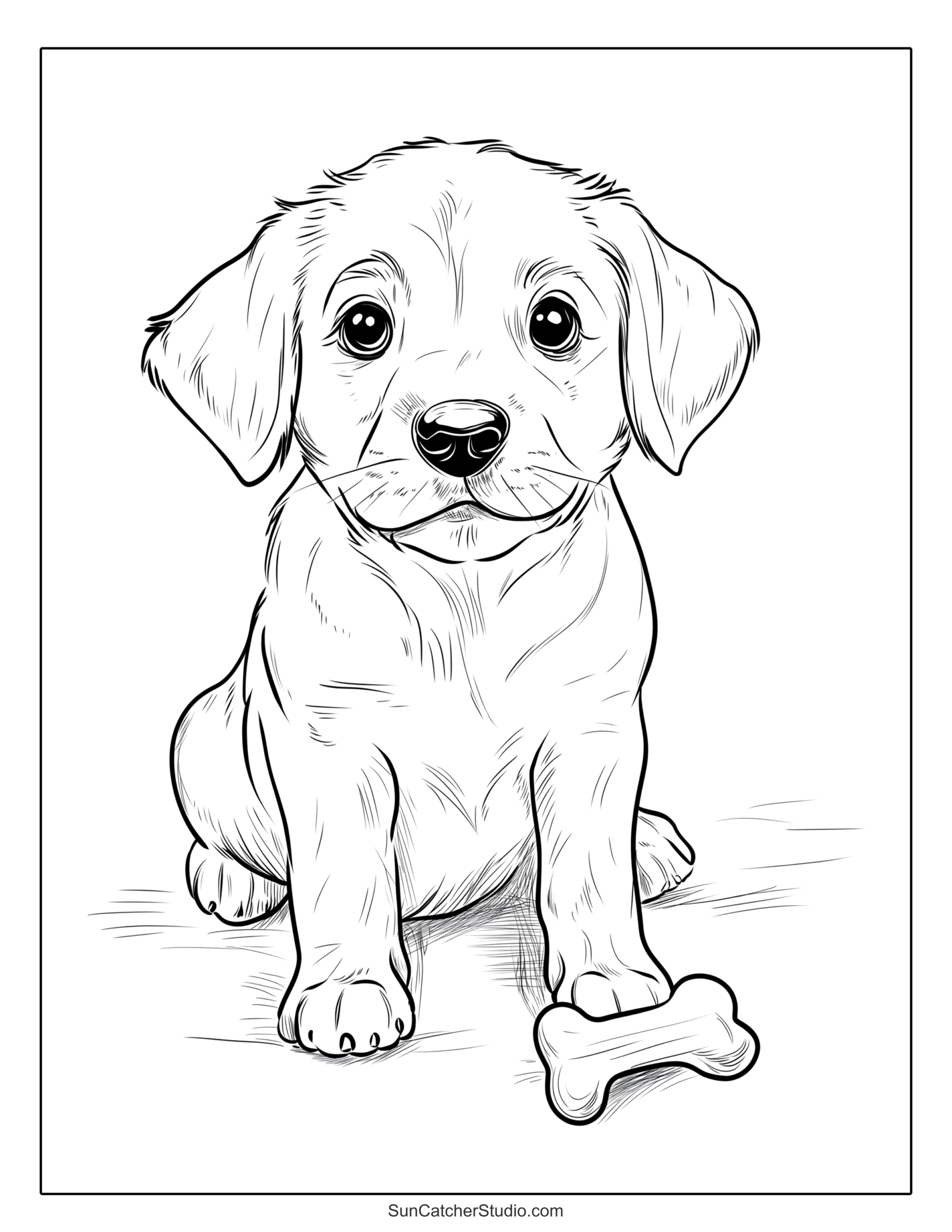 Cute Easy Dog Coloring Pages Puppy Coloring Pages 13 Free Printable Cute Easy Dog Coloring Pages Puppy Coloring Pages 13 Free Printable
