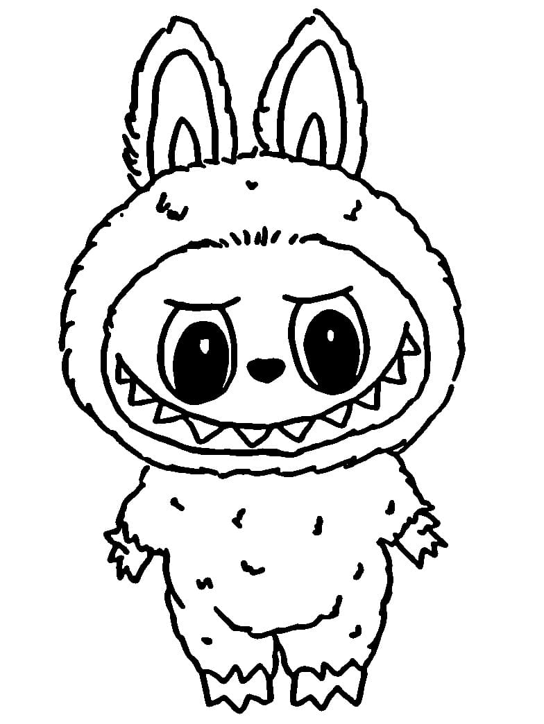 Cute Labubu Coloring Page Download Print Or Color Online For Free Cute Labubu Coloring Page Download Print Or Color Online For Free