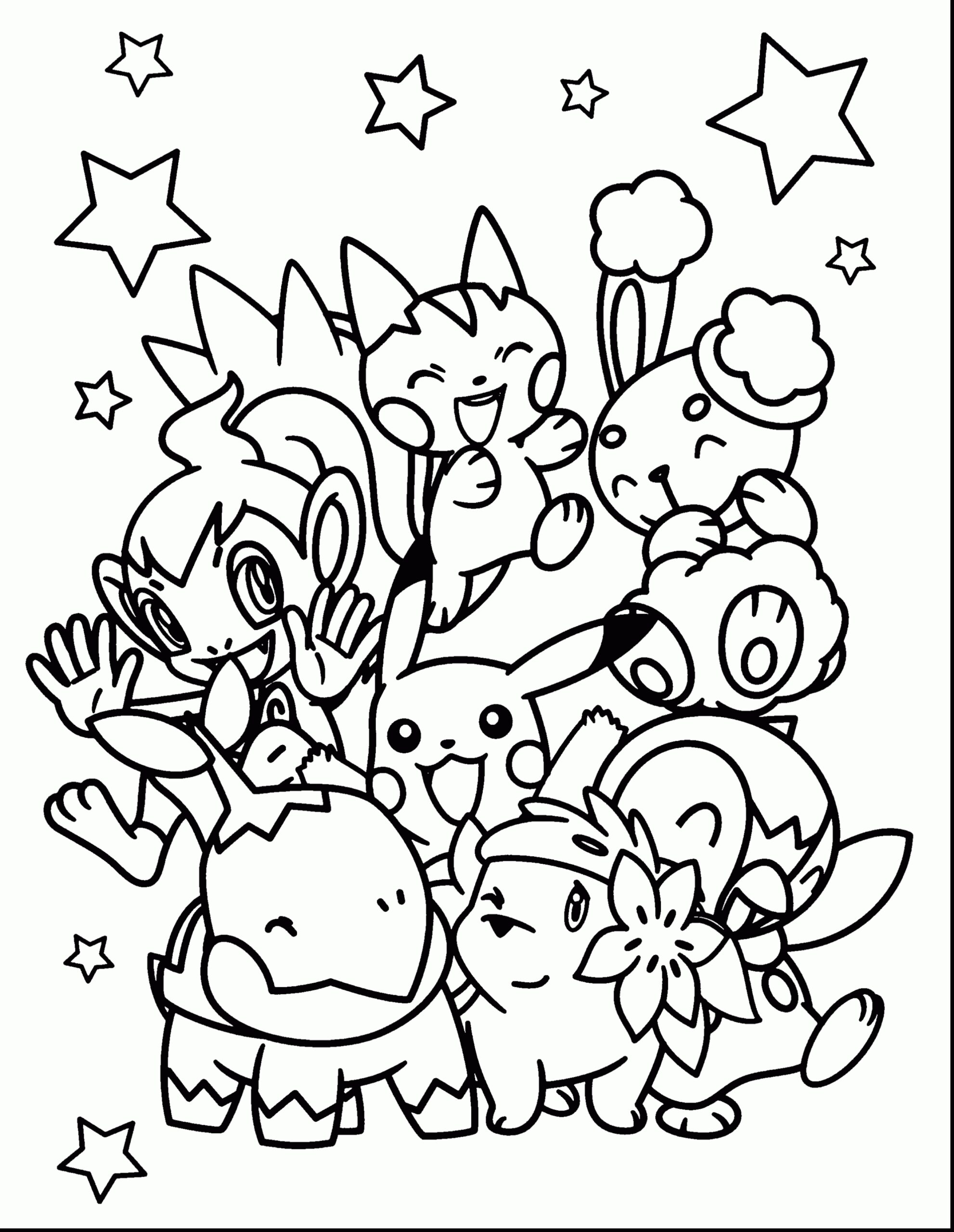 Cute Pokemon Coloring Pages At GetColorings Free Printable Cute Pokemon Coloring Pages At GetColorings Free Printable