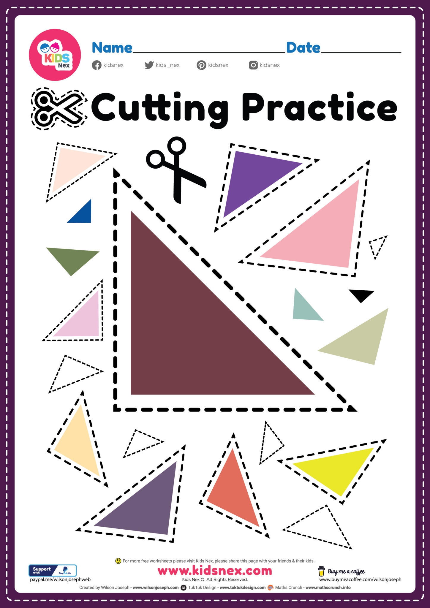 Cutting Practice KidsNex Cutting Practice KidsNex