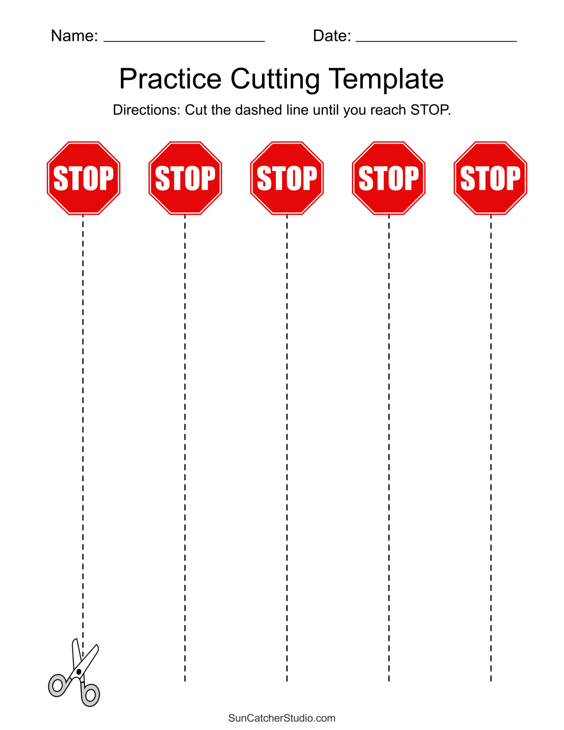 Cutting Practice Worksheets For Kindergarten Cutting Practice Worksheets For Kindergarten
