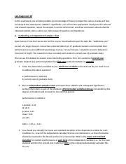 t test worksheet lab 3