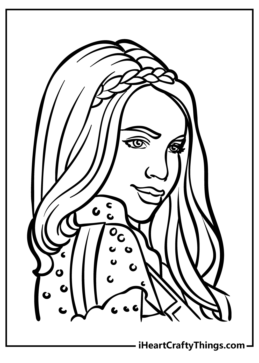 Descendants Disney Coloring Pages Descendants Coloring Pages To Print