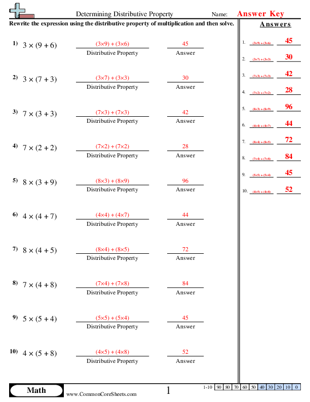 Determining Distributive Property Worksheet Download Worksheets Library Determining Distributive Property Worksheet Download Worksheets Library
