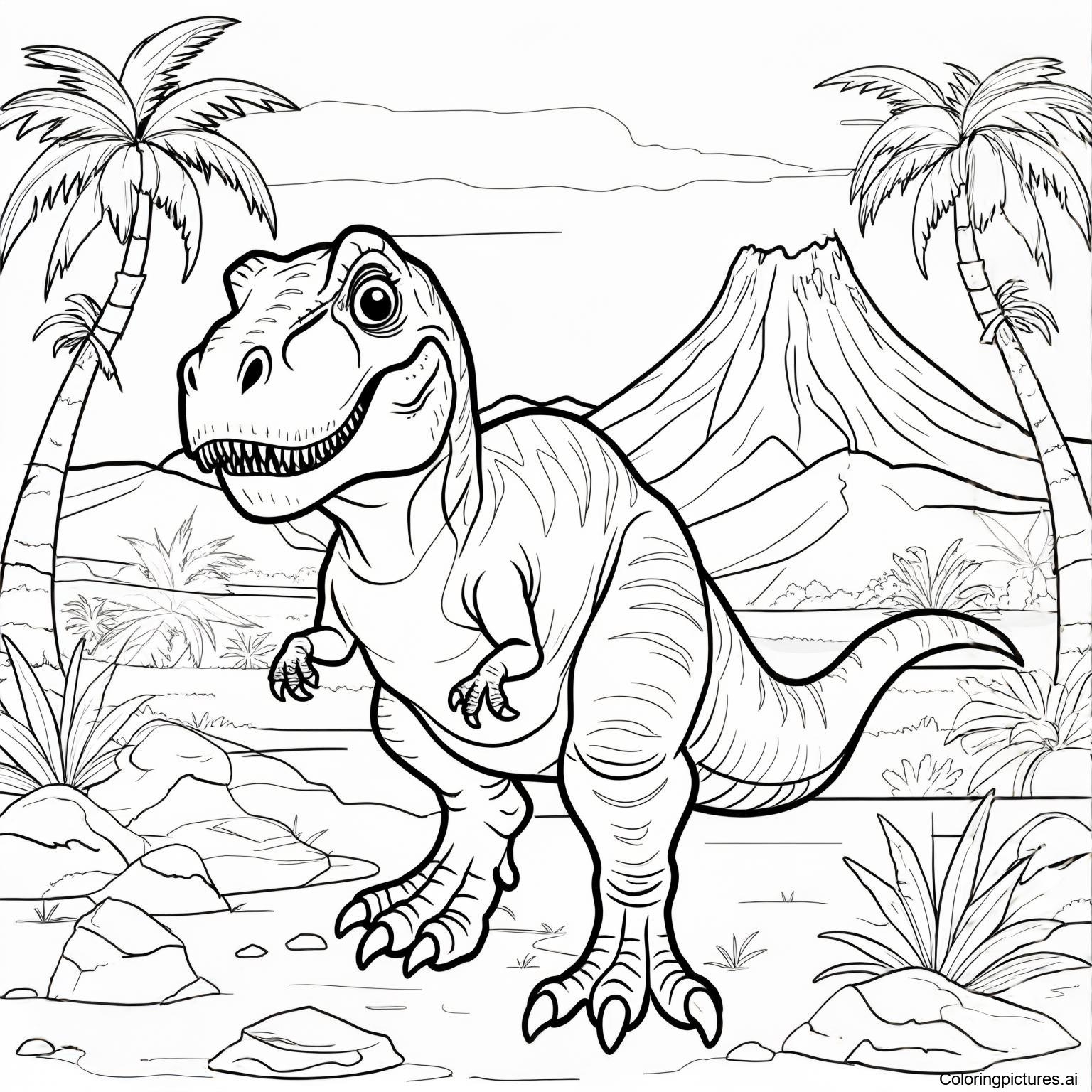 Dinosaurs Free Printable Coloring Pages Dinosaurs Free Printable Coloring Pages