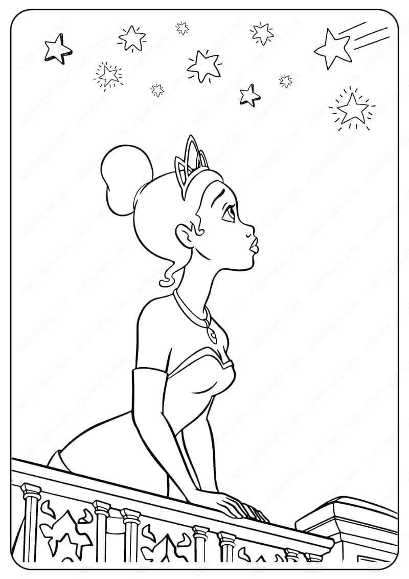 Disney Princess Coloring Pages ColoringLib