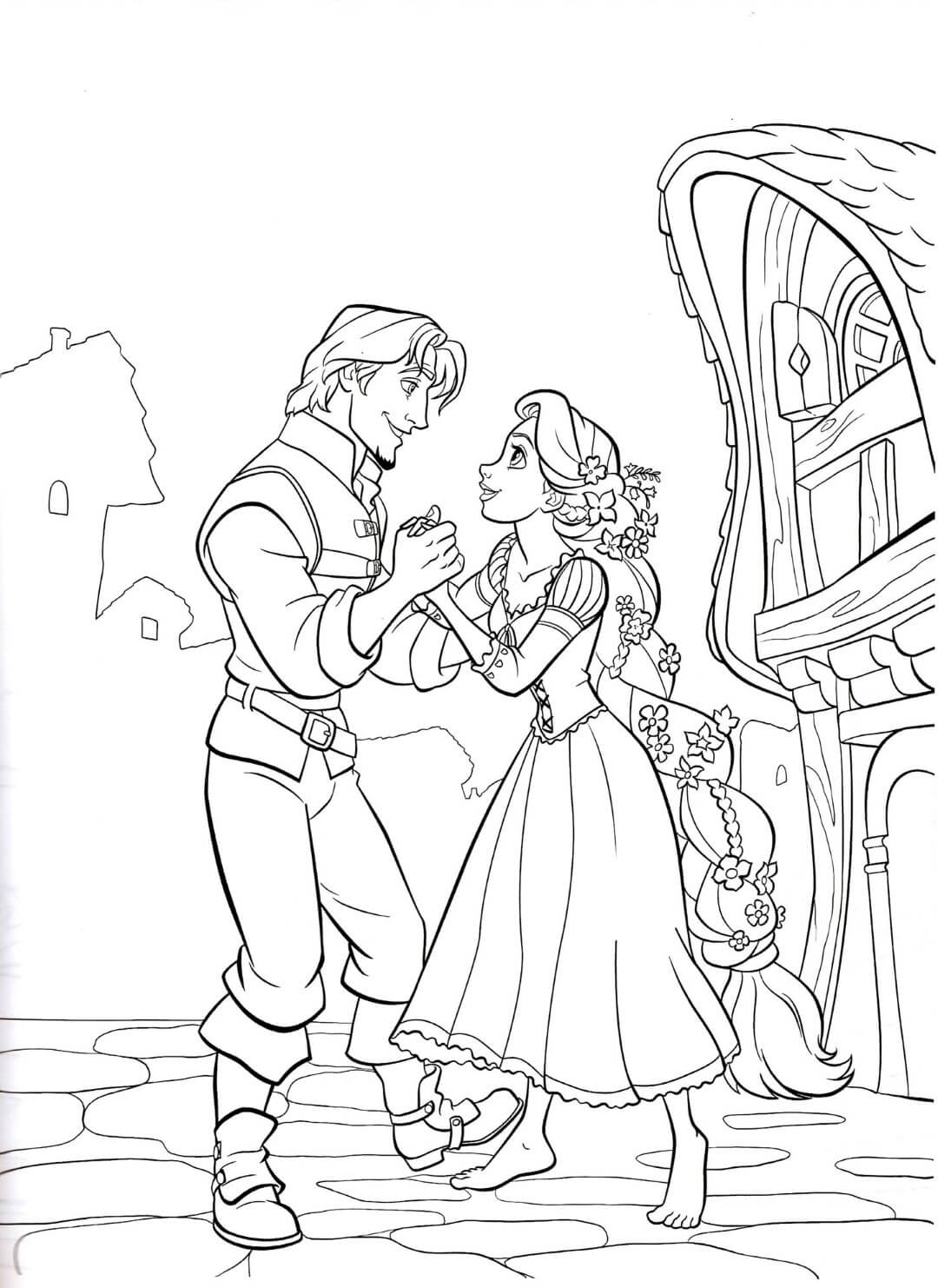disney princess rapunzel coloring pages disney princess rapunzel coloring pages