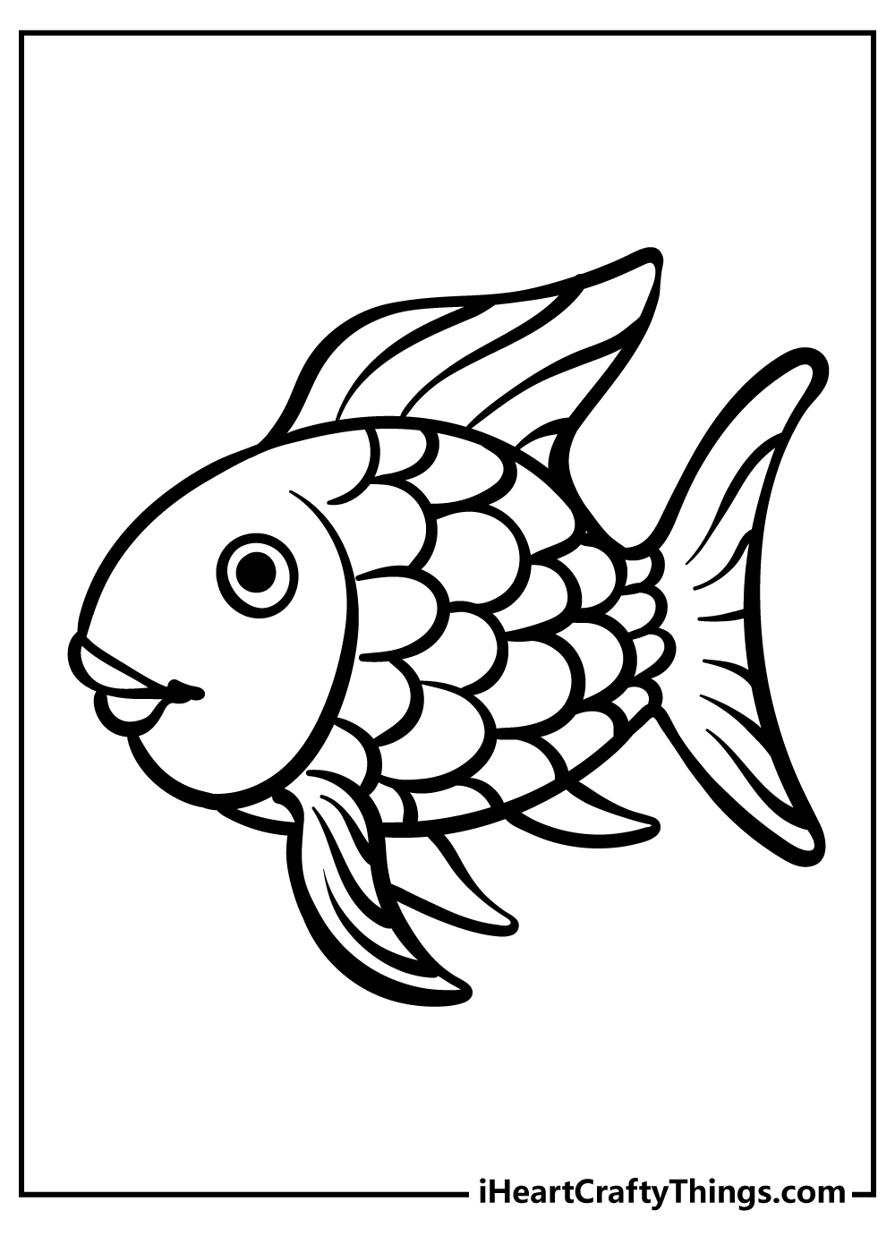 Dive Into Creativity With Images Of Fish Coloring Pages Dive Into Creativity With Images Of Fish Coloring Pages