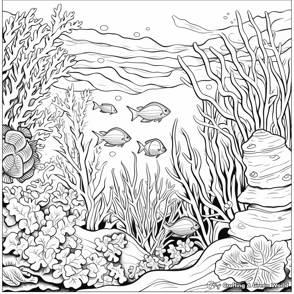 Dive Into Creativity With Ocean Coloring Sheets