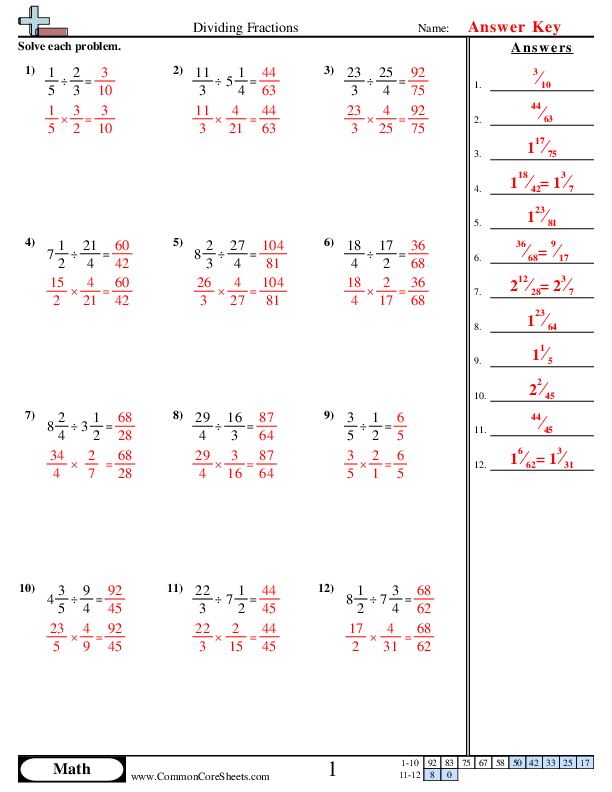 Dividing Fractions Worksheet Download Worksheets Library Dividing Fractions Worksheet Download Worksheets Library