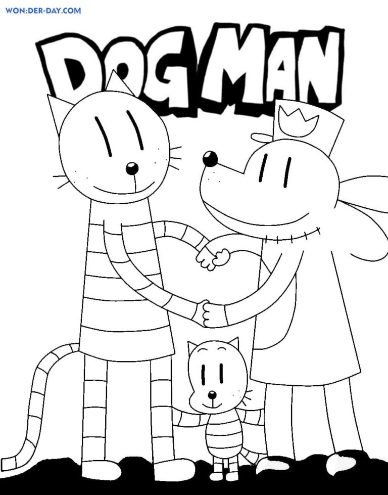 Dog Man Coloring Pages Free Coloring Pages Dog Man Coloring Pages Free Coloring Pages