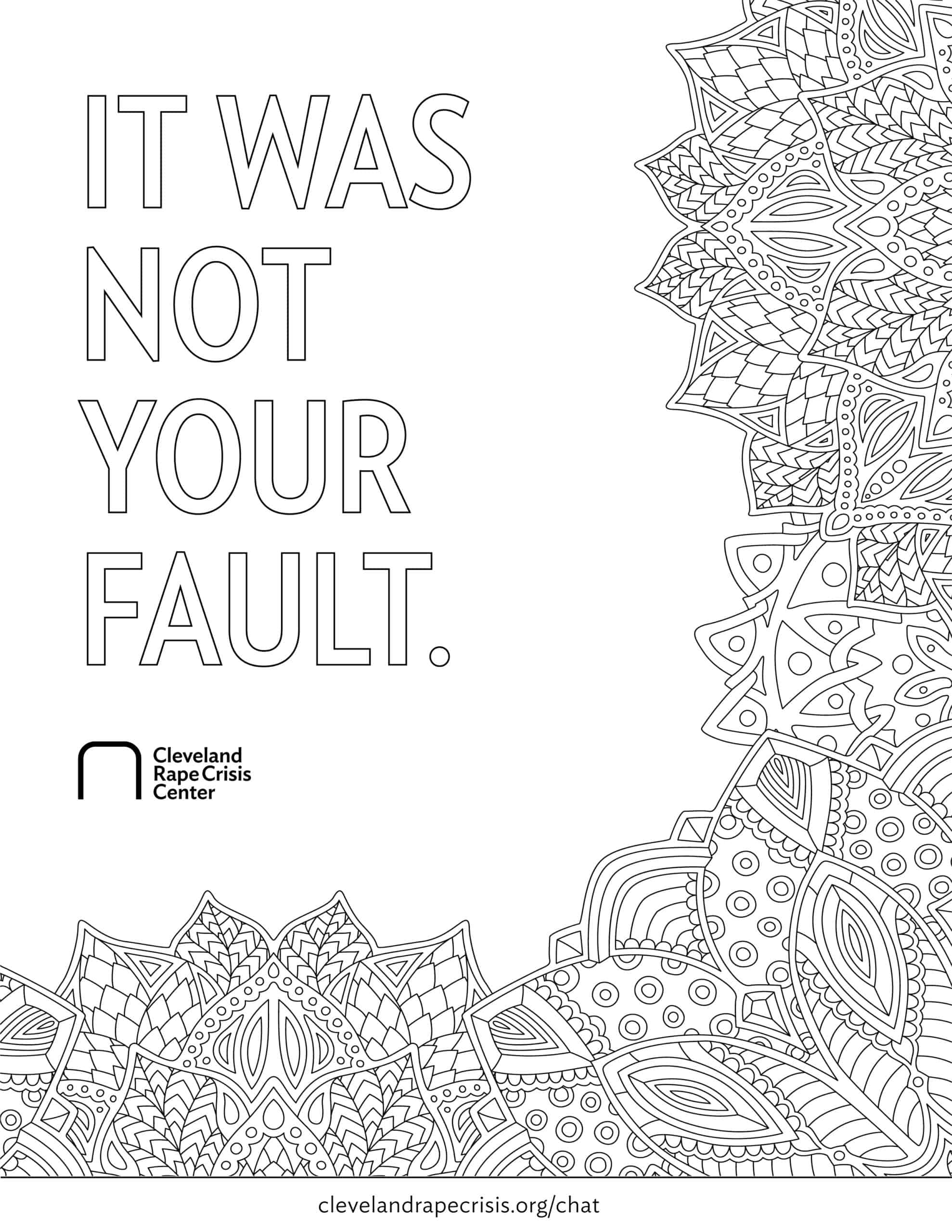 Domestic Violence Awareness Coloring Pages 2025 