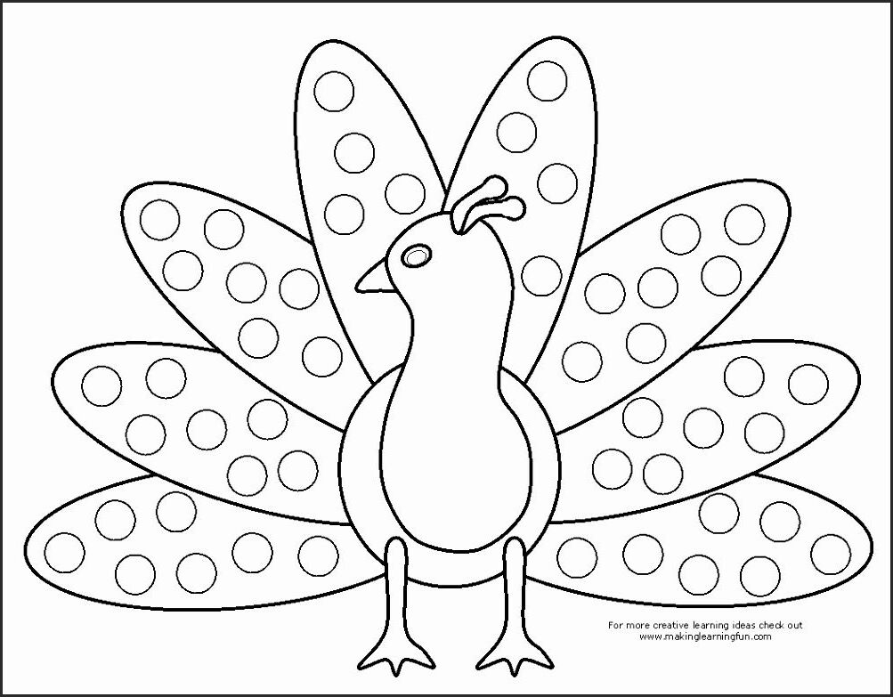 Dot A Dot Coloring Pages Dot A Dot Coloring Pages
