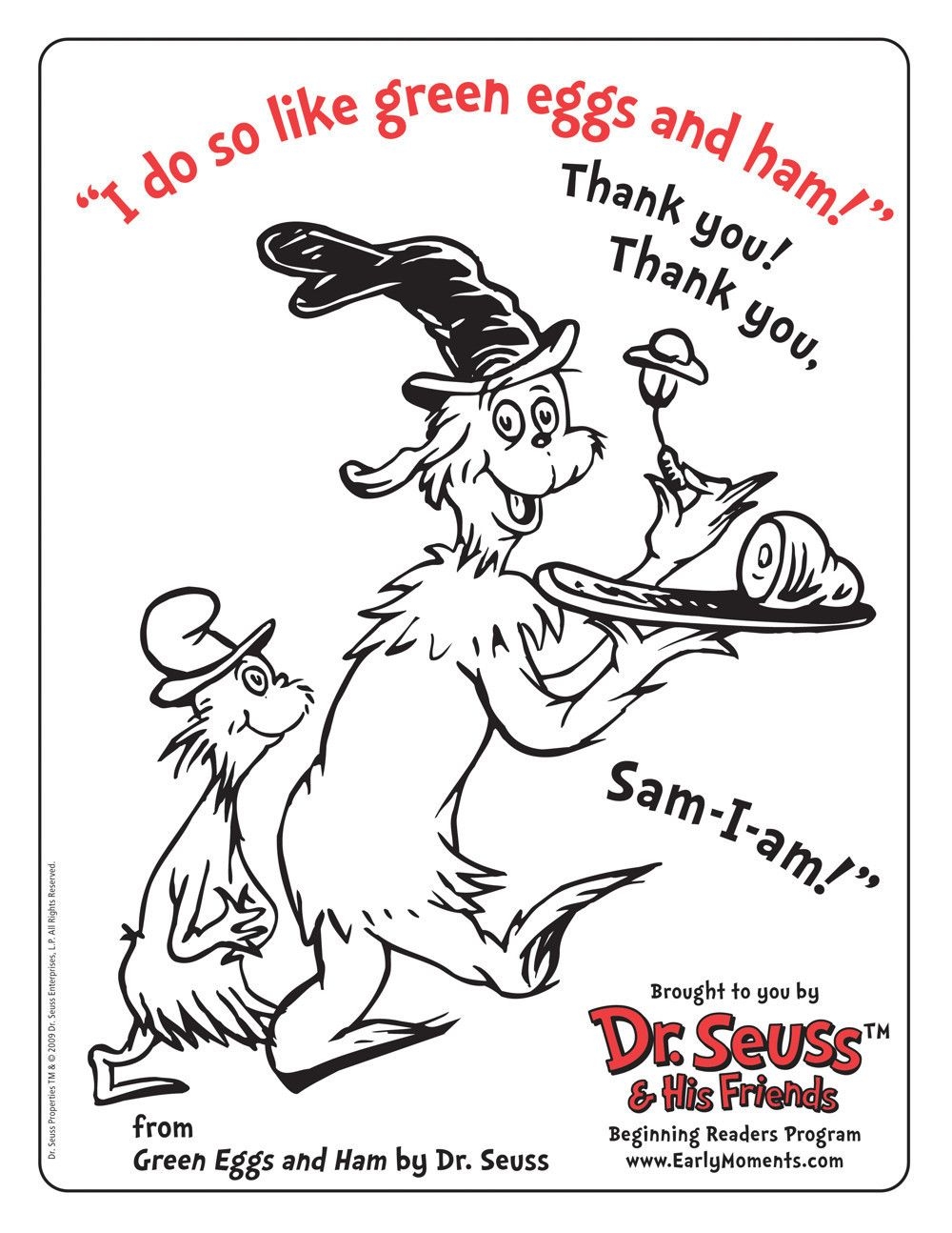 dr. seuss coloring pages dr. seuss coloring pages