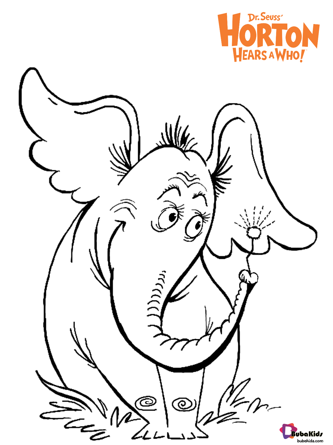 Dr Seuss Coloring Pages Dr Seuss Coloring Pages