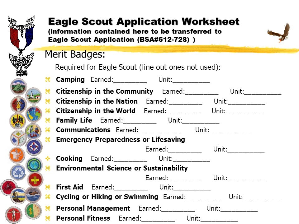 merit badge worksheets merit badge worksheets