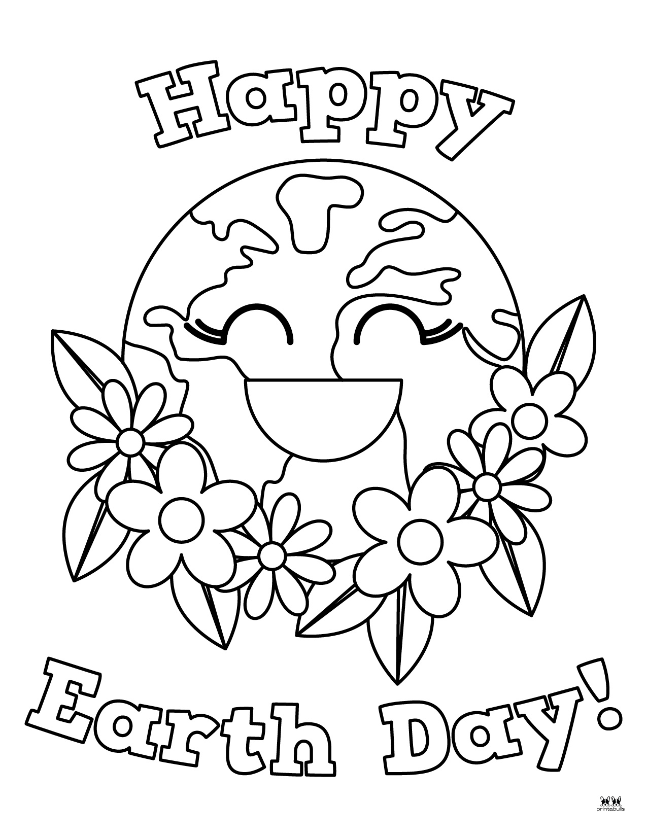 Earth Day Coloring Pages 25 FREE Pages Printabulls