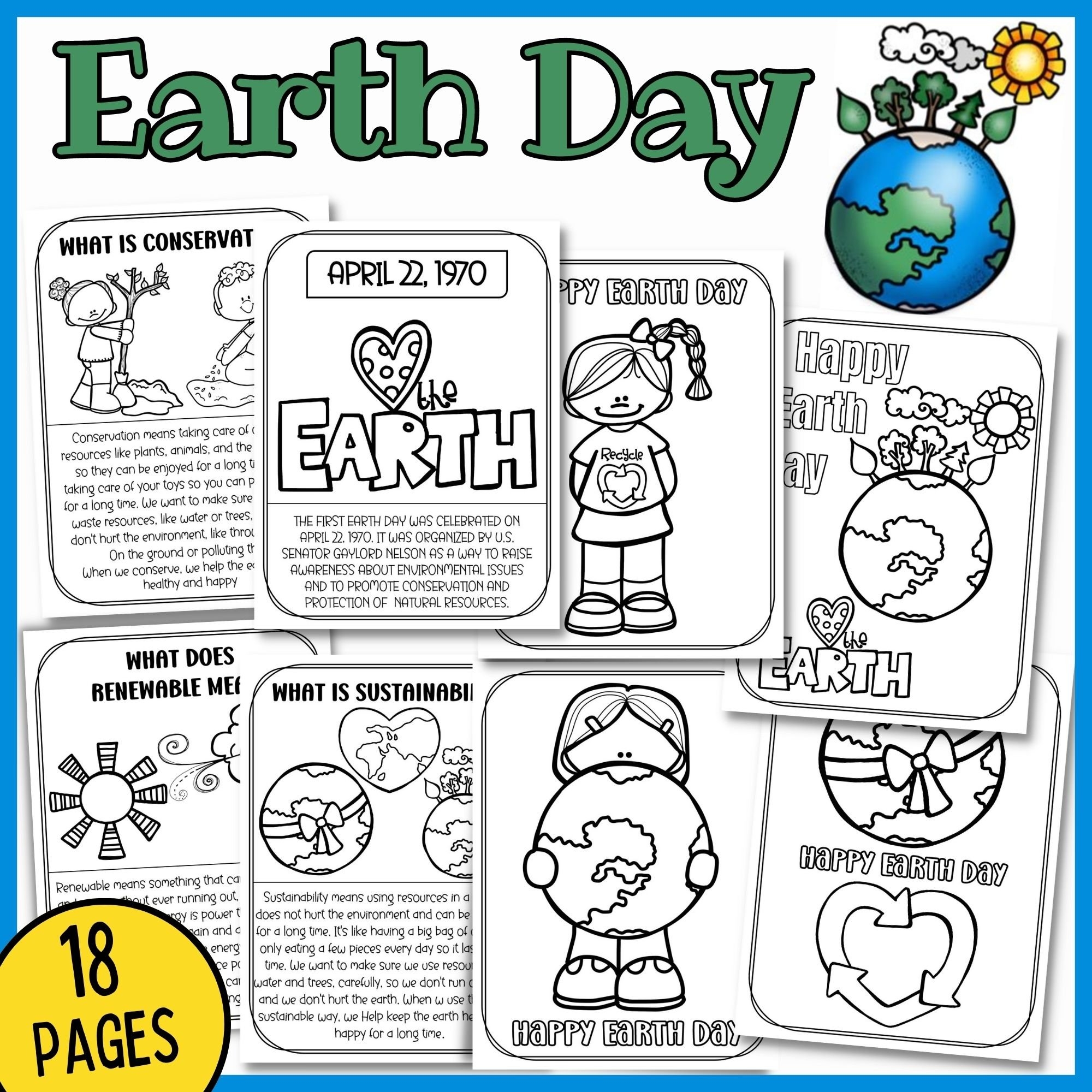 Earth Day Worksheets Worksheets Library Earth Day Worksheets Worksheets Library