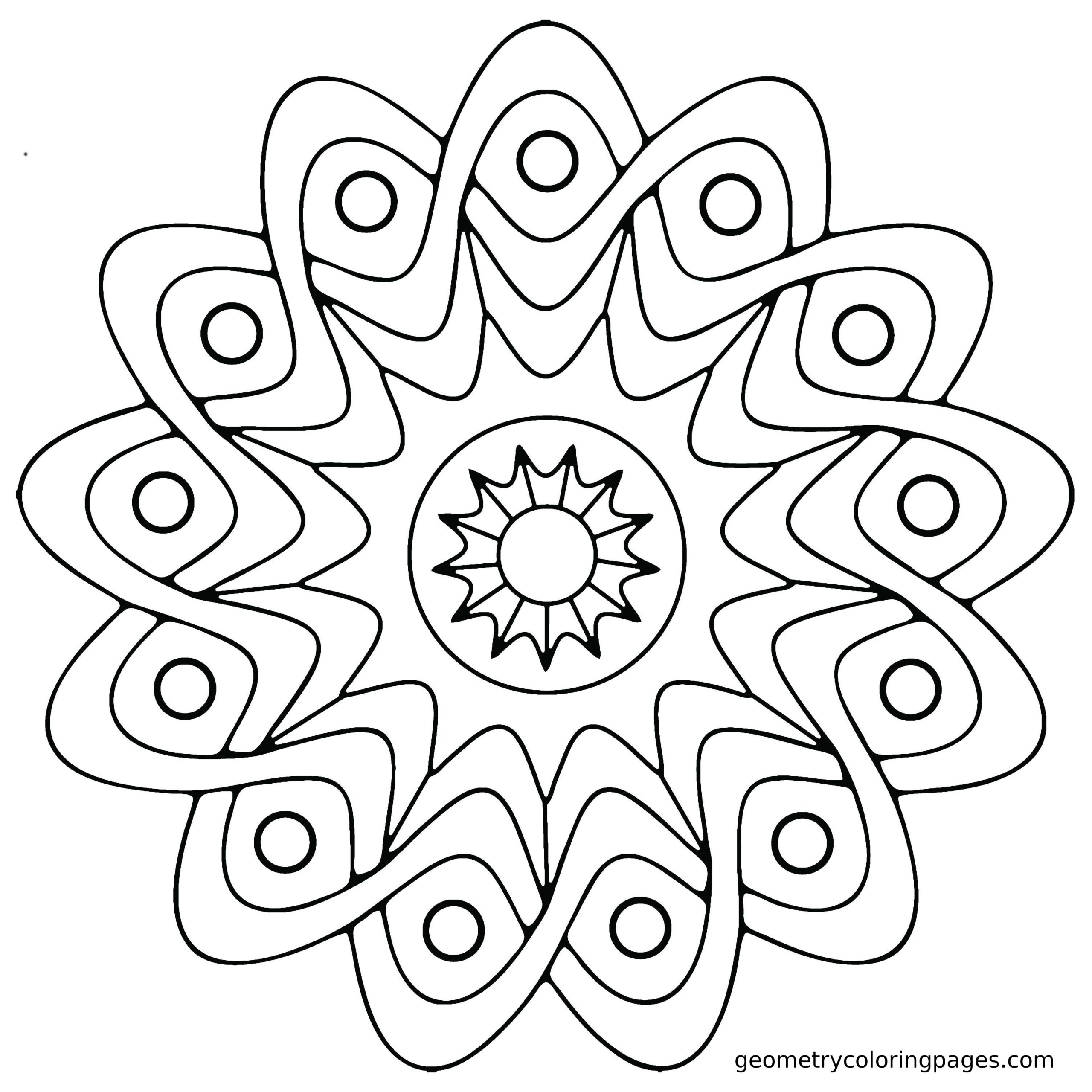 Easy Mandala Drawing At GetDrawings Free Download