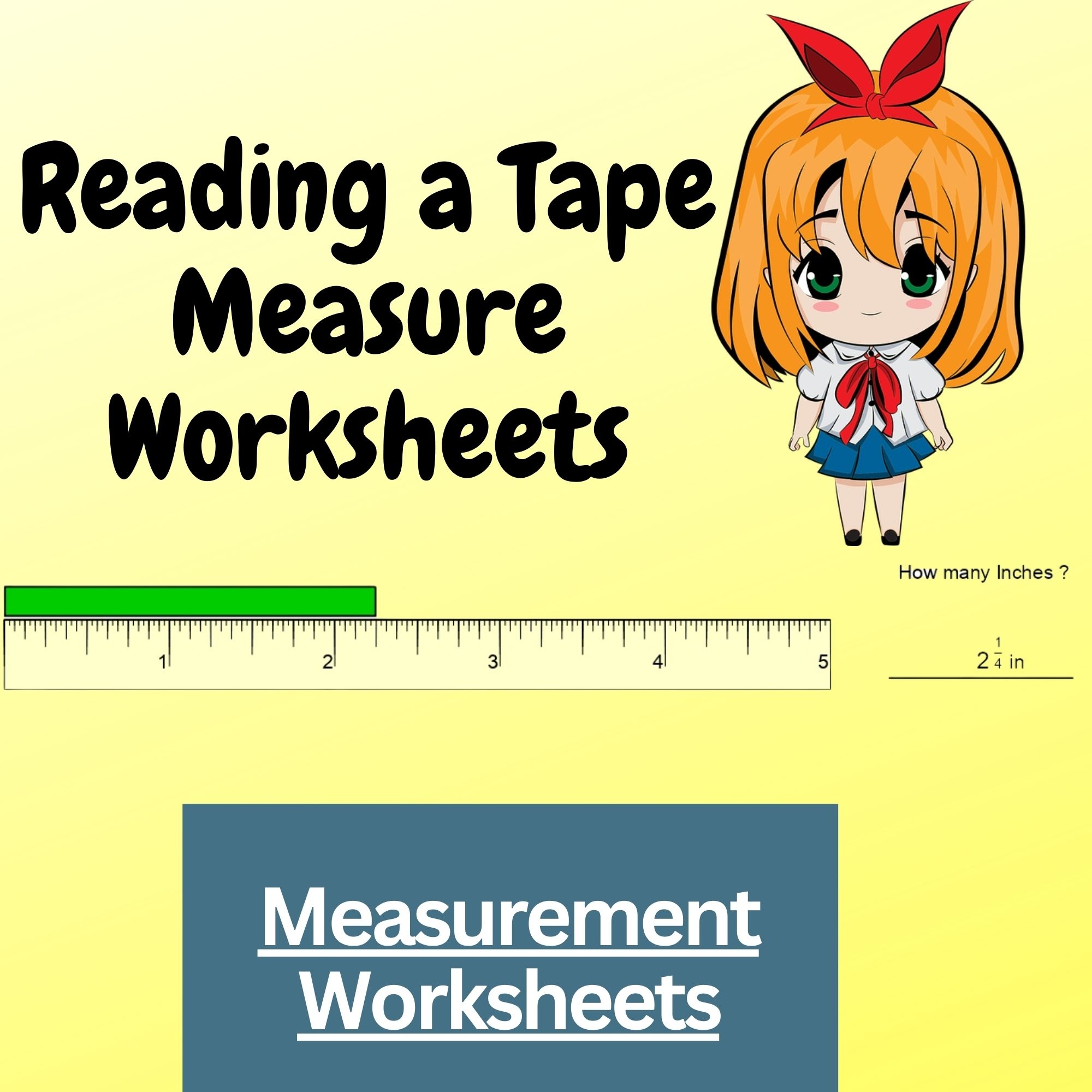 Effortlessly Master Tape Measure Reading With Free Printable Worksheets Effortlessly Master Tape Measure Reading With Free Printable Worksheets