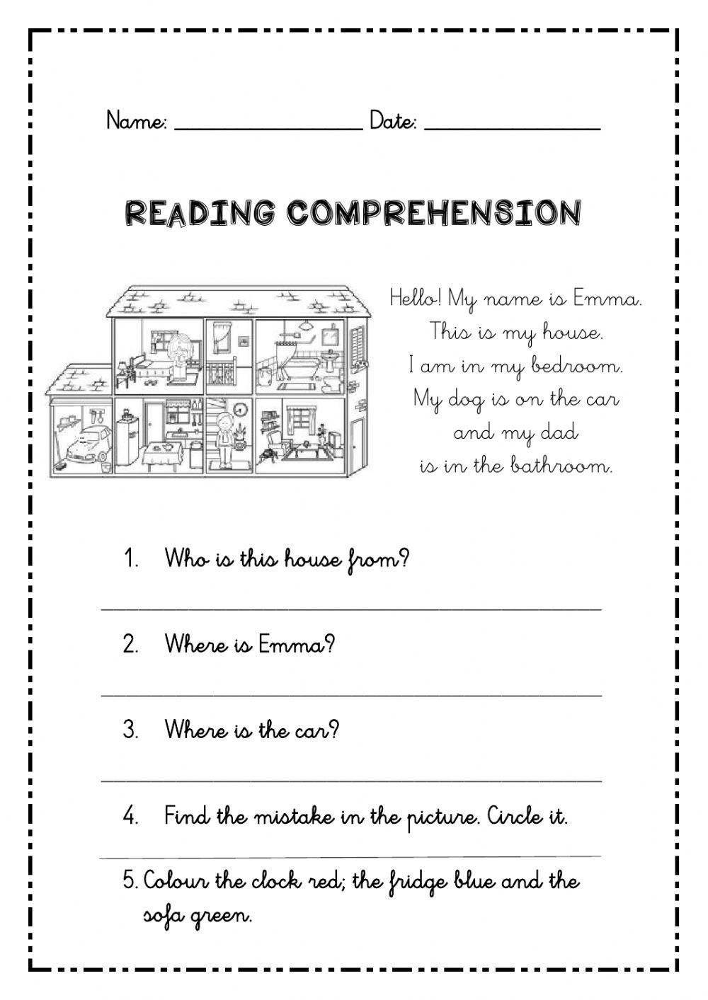 Engage Young Minds With 2nd Grade Reading Comprehension Worksheets