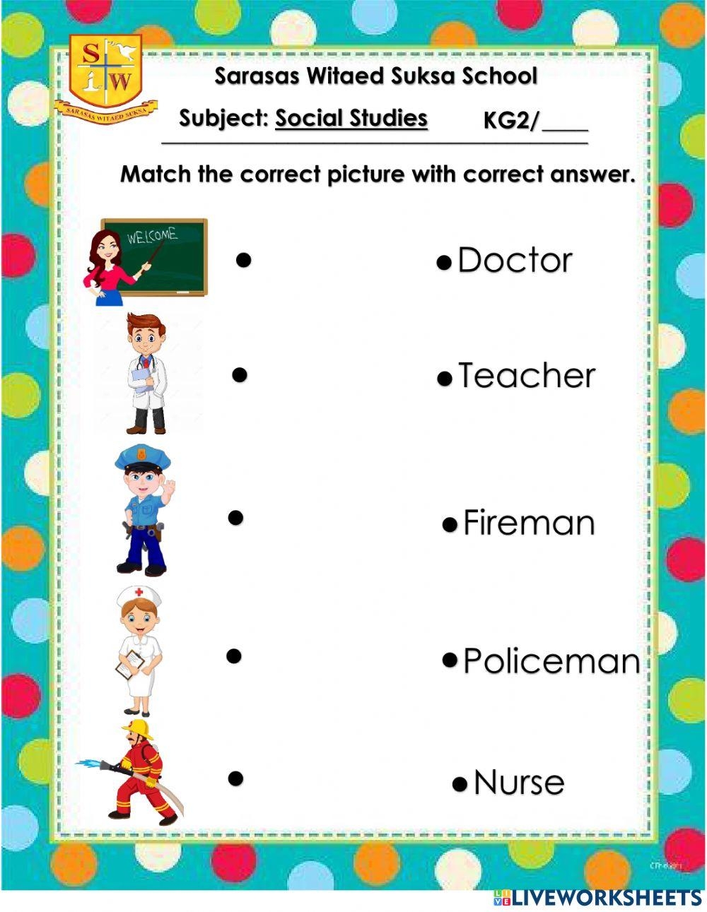 Engaging Kindergarten Social Studies Worksheets For Young Learners Engaging Kindergarten Social Studies Worksheets For Young Learners