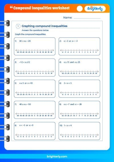 Everything You Need To Know About The Compound Inequalities Worksheet 