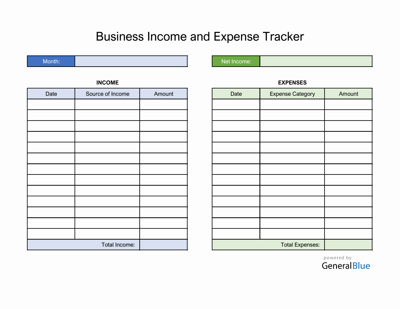 Excel Spreadsheet For Business Expenses Expense Spreadsheet 