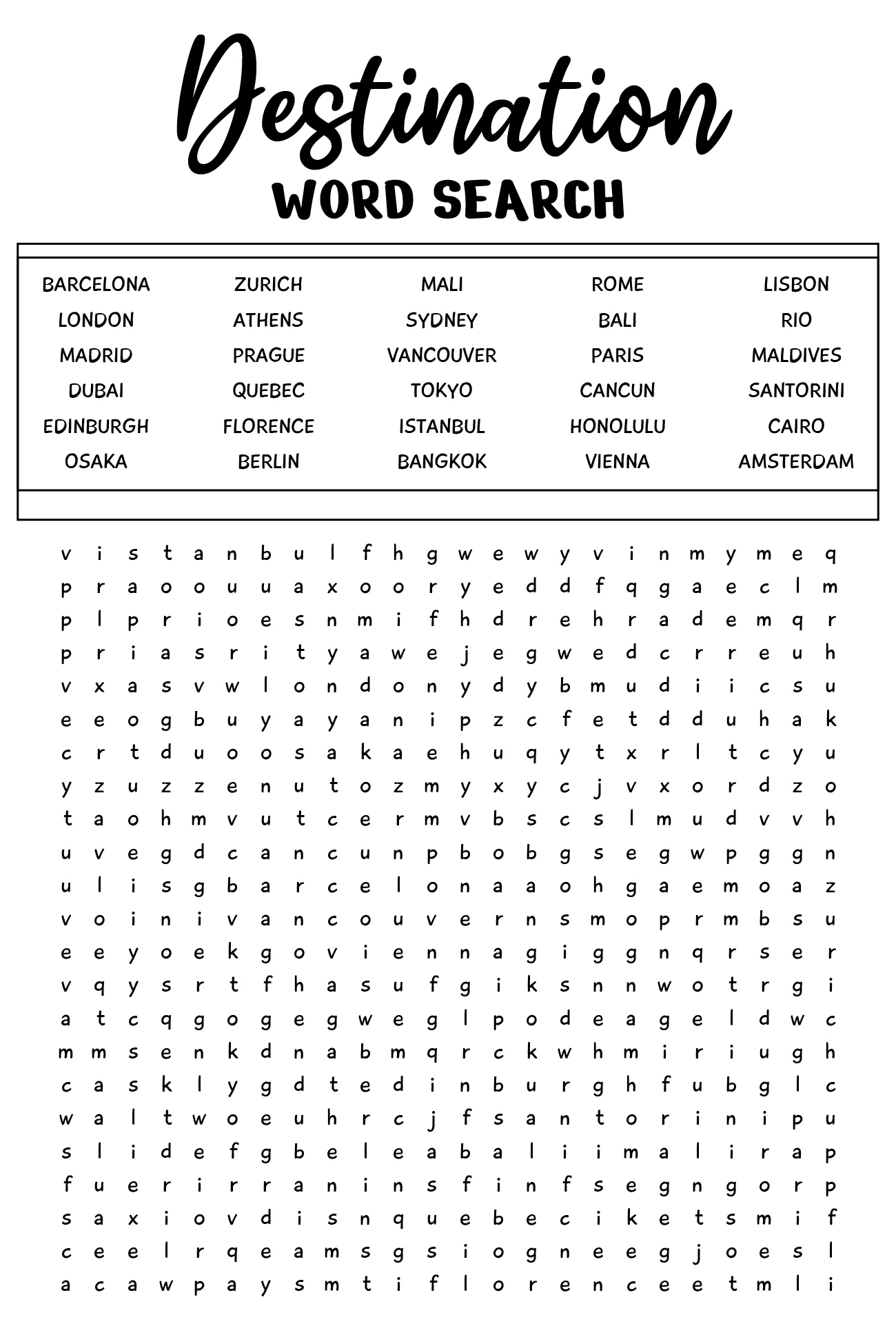 hard word search worksheets