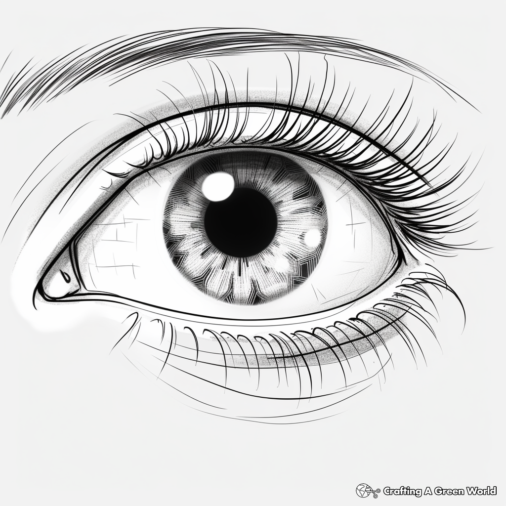 Eye Coloring Pages Free Printable Eye Coloring Pages Free Printable