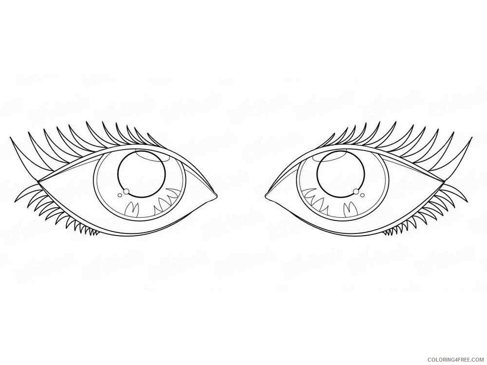 Eyes Pair Eye Coloring Pages Print Coloring Eyes Pair Eye Coloring Pages Print Coloring