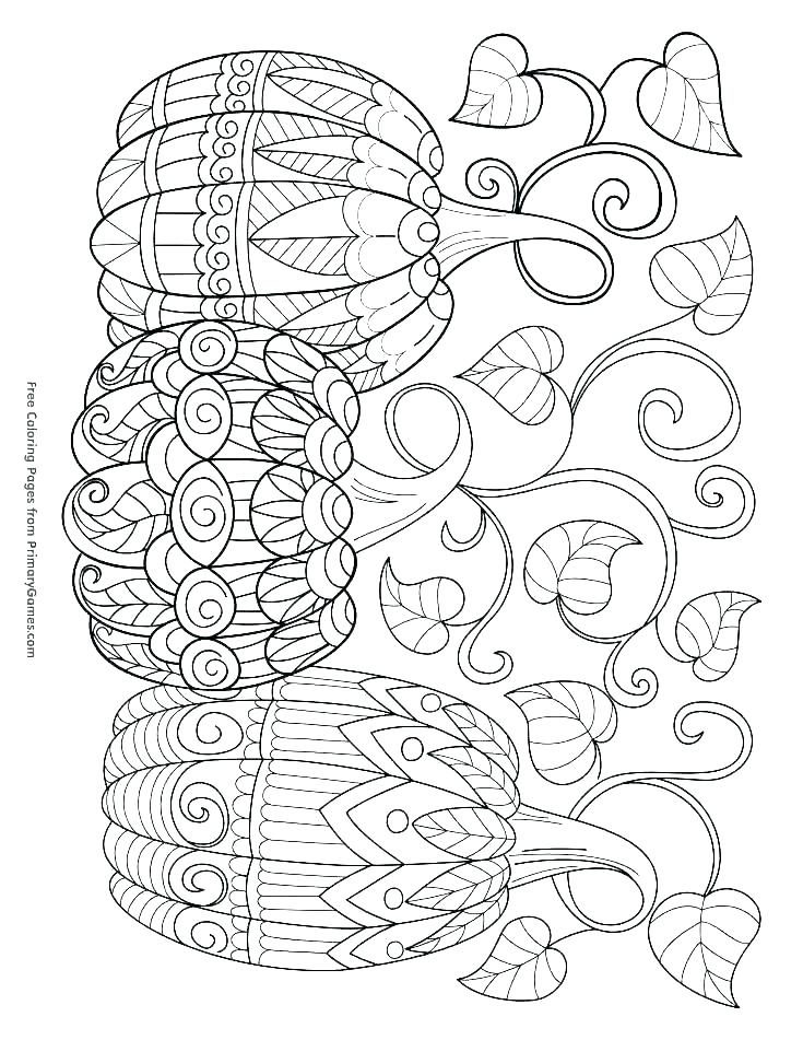autumn coloring pages for adults