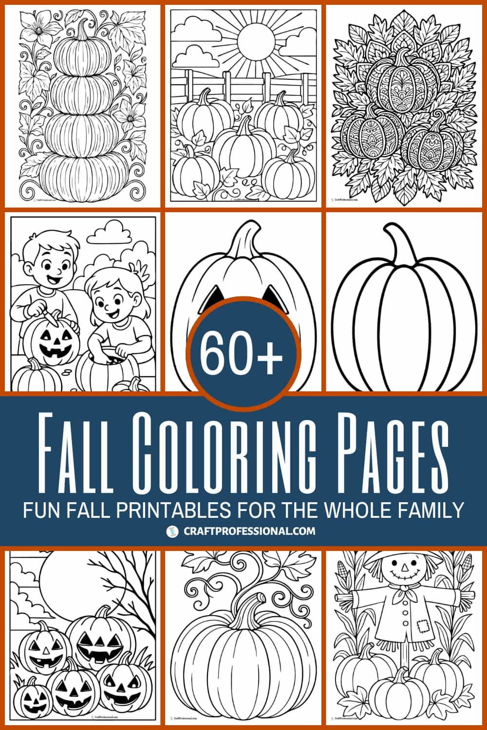 Fall Themed Coloring Pages Fall Themed Coloring Pages