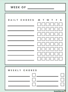 family merit badge worksheet