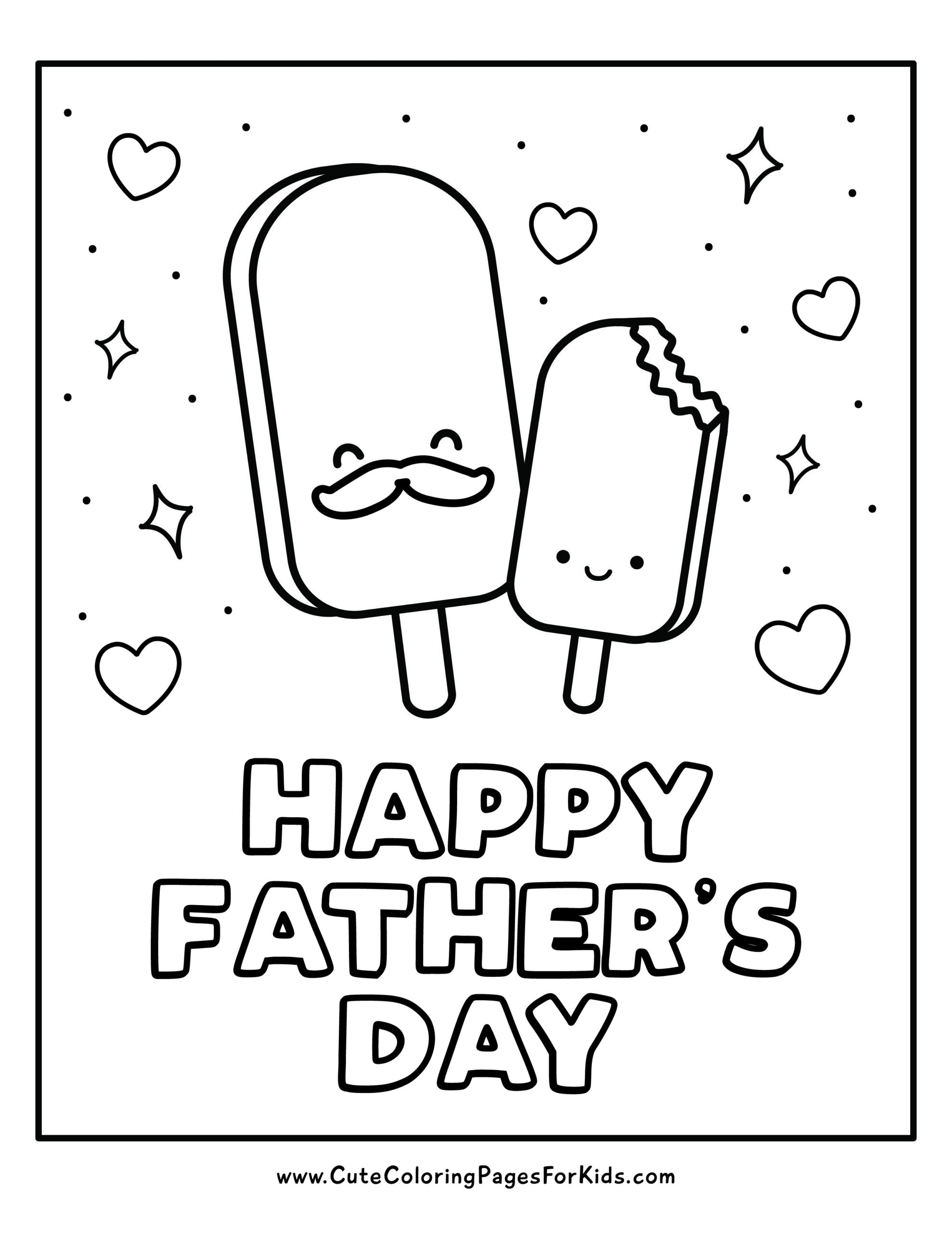 Father 39 s Day Coloring Pages Cute Coloring Pages For Kids