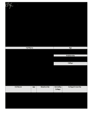 Fillable Online 20202021 Dependent Student Household Worksheet Fax 