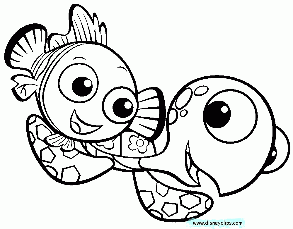 Finding Nemo Coloring Pages To Download And Print For Free Finding Nemo Coloring Pages To Download And Print For Free
