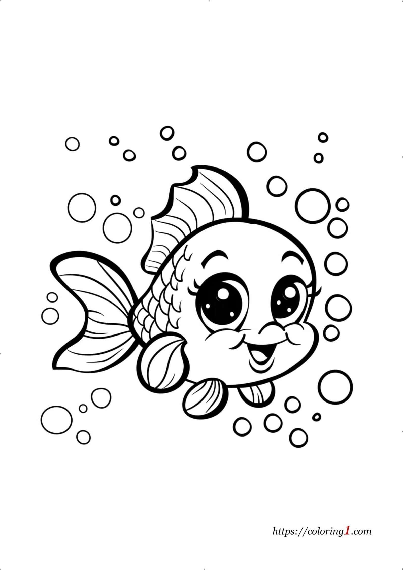Fish Coloring Pages 39 Free Printable Coloring Sheets Fish Coloring Pages 39 Free Printable Coloring Sheets