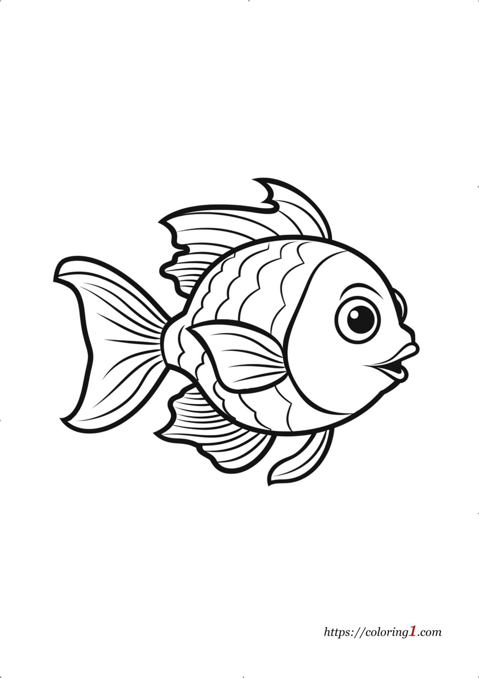 Fish Coloring Pages 39 Free Printable Coloring Sheets Fish Coloring Pages 39 Free Printable Coloring Sheets