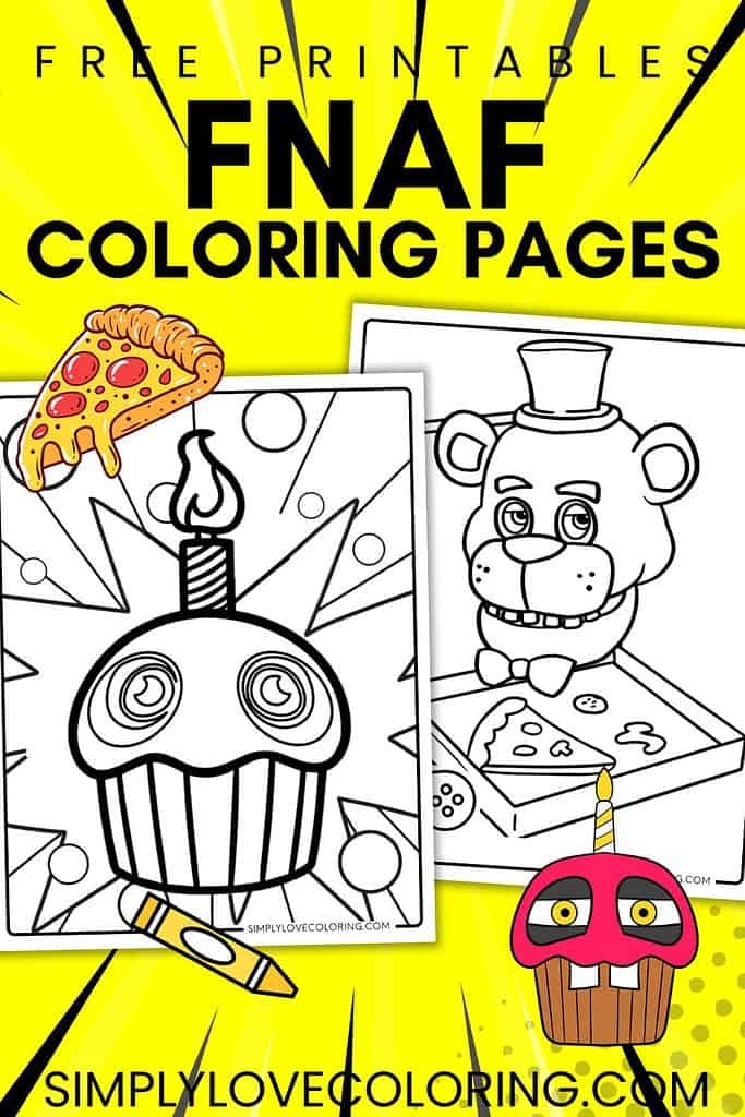 Fnaf 6 Coloring Pages Five Nights At Freddy 39 s Coloring Pages Print Fnaf 6 Coloring Pages Five Nights At Freddy 39 s Coloring Pages Print
