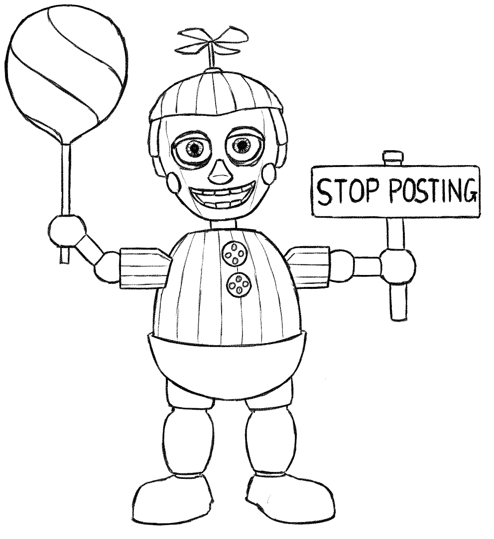 Fnaf Coloring Pages At GetColorings Free Printable Colorings 